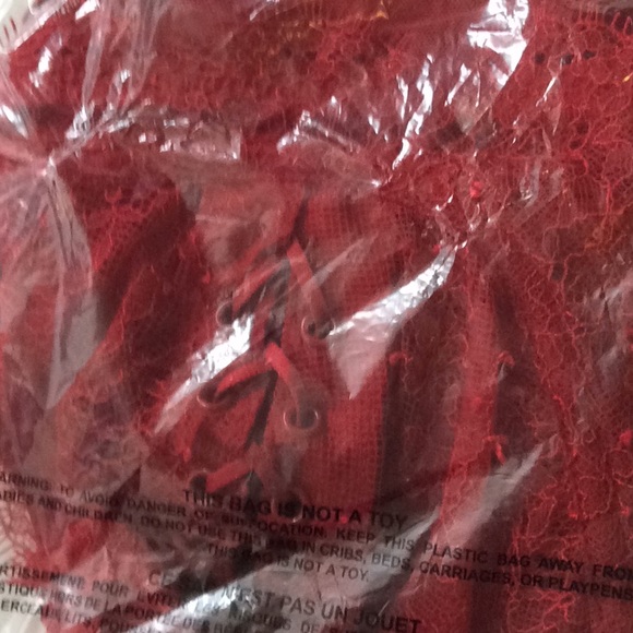 Victoria Secret Lace Up Cutout Floral Bralette Bra - Picture 6 of 7